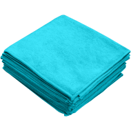 Set 10 lavete universale din microfibra, bleu, Madero, 35 x 40 cm